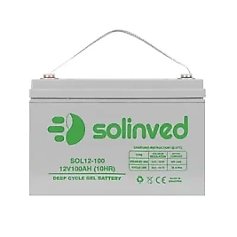 12V 100 Ah Jel Akü