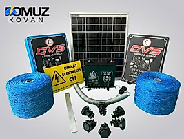 Demir İzalatörlü Tam Set