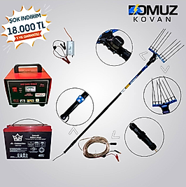 FRZ2400 Teleskopik Turbo Kitli Zeytin Makinesi