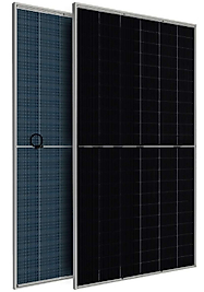 550Wp Bifacial Half-Cut Multi Busbar Güneş Paneli