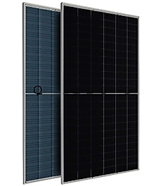 585Wp Bifacial Half-Cut Multi Busbar Güneş Paneli